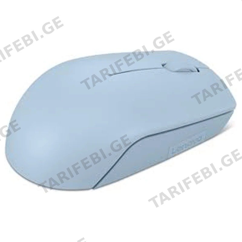 მაუსი უკაბელო LENOVO 300 WIRELESS COMPACT MOUSE FROST BLUE