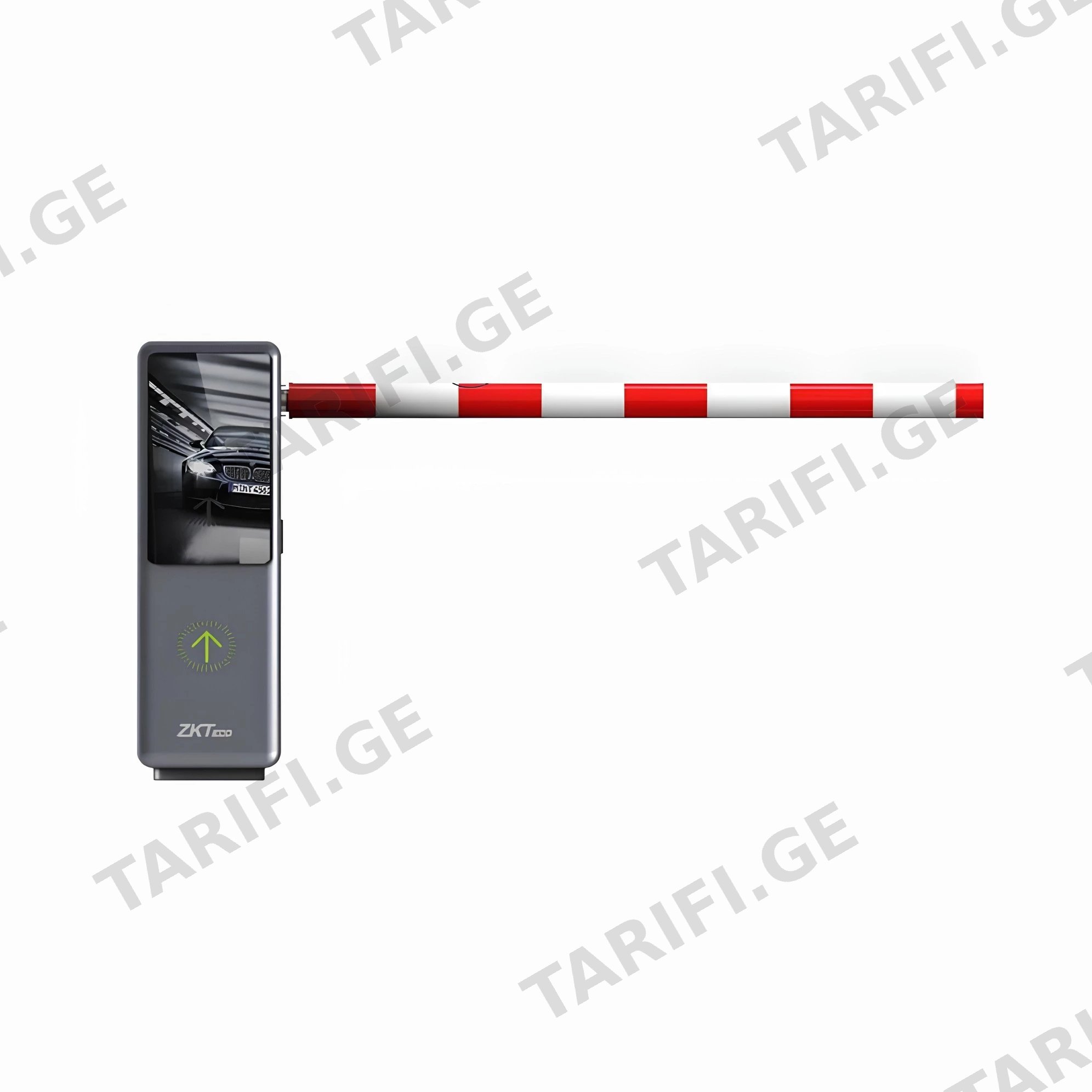 შლაგბაუმი (LCD მონიტორით) ZKTeco, BG-LCD100 Series (L=3m)