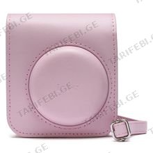 Fujifilm Instax Mini 12 Blossom Pink ფოტოაპარატის ჩანთა
