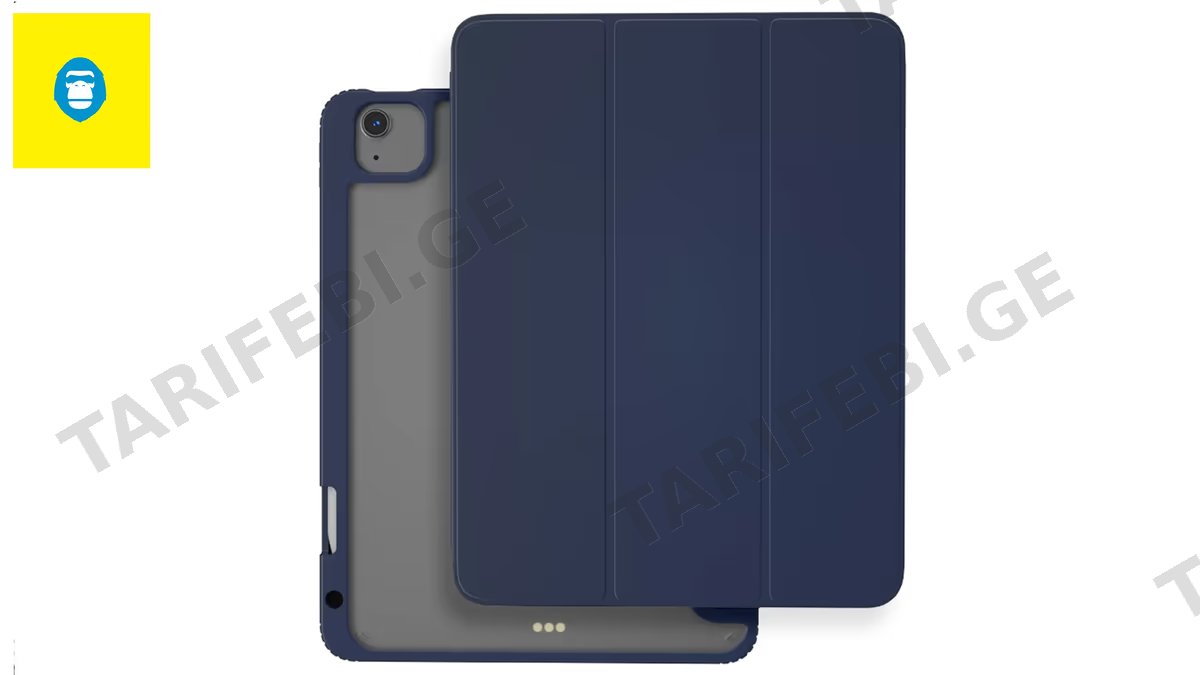 iPad Air 10.9” 4th/5th (2020, 2022) Case - Blue