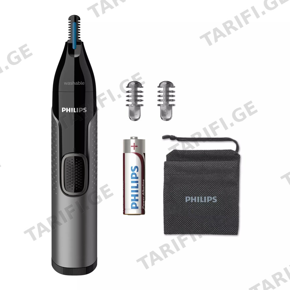 ტრიმერი Philips NT3650/16 Nose, Ear & Eyebrow Trimmer Black/Gray