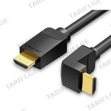 VENTION AARBG HDMI Right Angle Cable 90 Degree 1.5M Black
