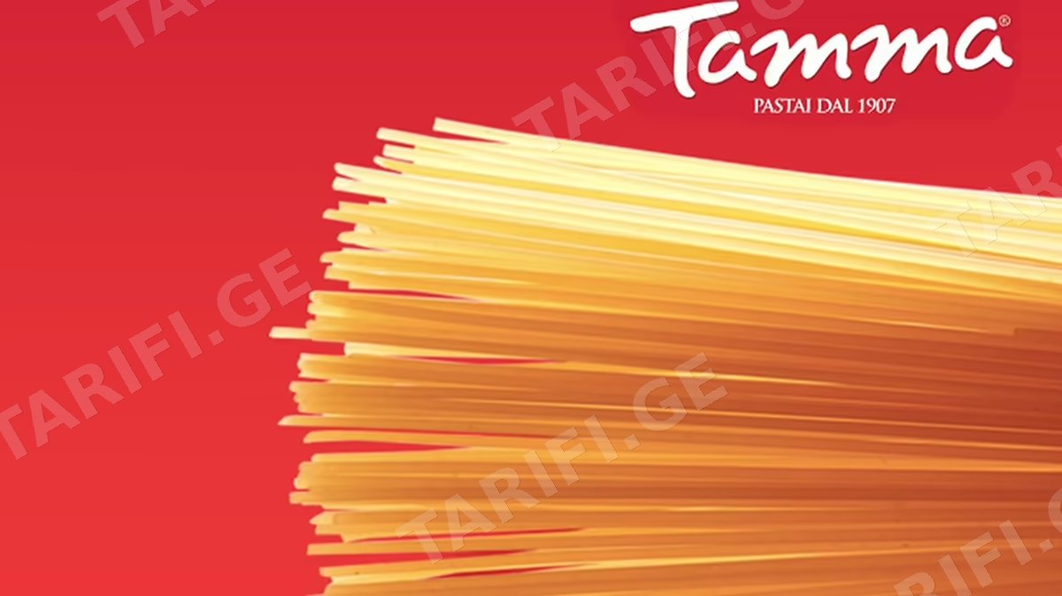 SPAGHETTINI:500gr TAMMA