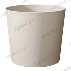 ქოთანი პლასტმასის EDA POT ELEMENT CONIQUE 25x24 სმ - 8,7ლ