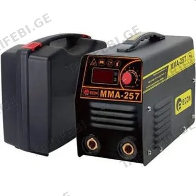 შედუღების აპარატი EDON MMA-257 (220 V)