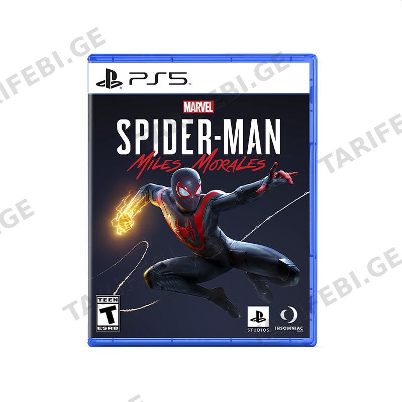 Game for PS5 Spider-Man Miles Morales