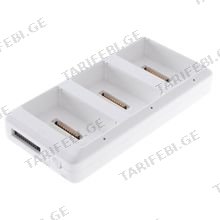 DJI Phantom 4 Pro Charging Hub დამტენი ჰაბი