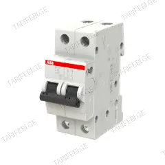 მოდულური ავტომატური ამომრთველი 240 V AC 16 A 6 kA 2 P ABB