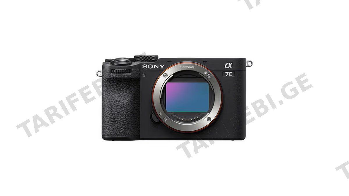 Sony Alpha 7C II Full Frame Mirrorless Lens Camera