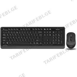 A4Tech Fstyler FG1010 Wireless Combo Set Gray (13022)