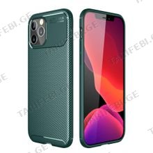 კარბონის ქეისი iPhone 11 Pro Focus Carbon Case - მწვანე