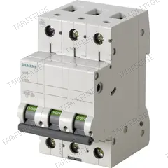 ავტომატური ამომრთველი Siemens 5SL6316-7 3P C16