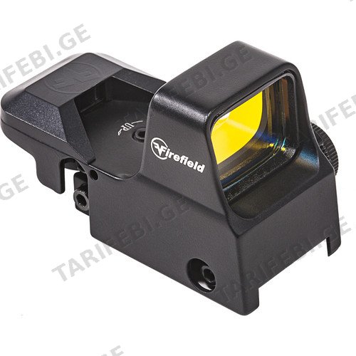 Firefield Impact XL Reflex Sight (Red Illuminated Multi-Reticle, Matte Black)