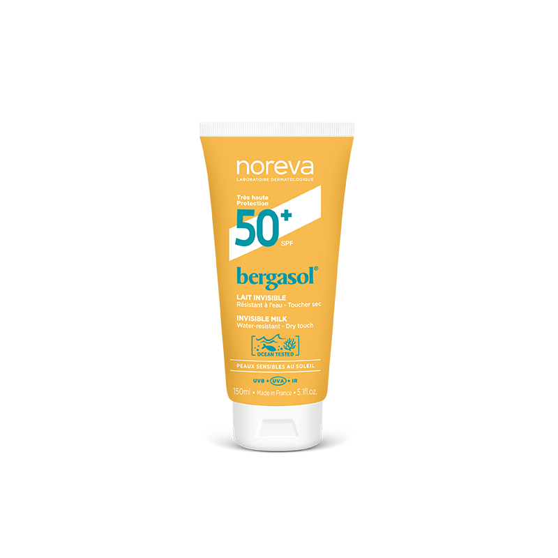 ნორევა-Bergasol მზისგან დამცავი რძე SPF50 150მლ