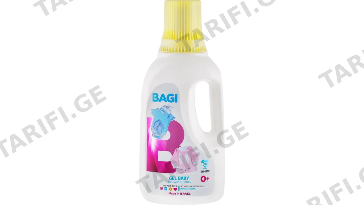 საბავშვო სარეცხი გელი /Bagi/ 1000მლ