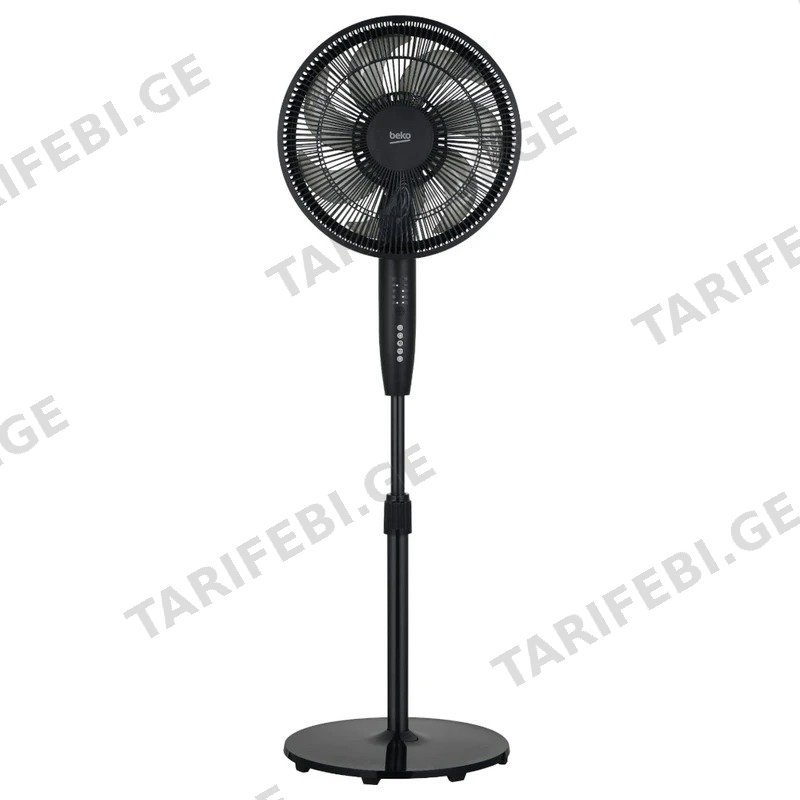 იატაკის ვენტილატორი BEKO EFS 6700 B 50W 3 სიჩქარით
