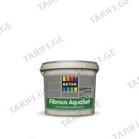 (3კგ) საიზოლაციო საშუალება BETEK Fibrous AquaSet