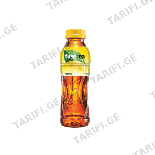 ცივი ჩაი დრაკონის და ვნების ხილი / FUSE TEA / 0,5ლ