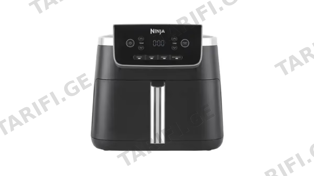 აეროგრილი Ninja AF140EU, 2000W, 4.7L, Air Fryer, Black