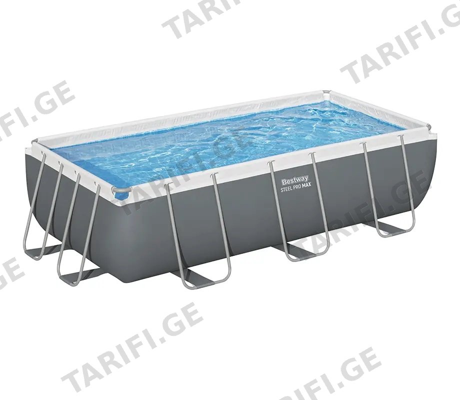 აუზი კარკასული Bestway 56441 404x201x100 სმ 6478 ლ