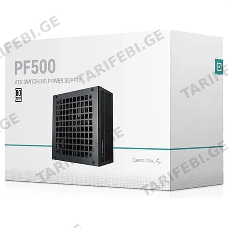 კვების ბლოკი 80 PLUS STANDARD DEEPCOOL PF500 500W