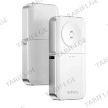 Wiwu Elf 3 in 1 Watch Charger Wi-M21 უსადენო დამტენი