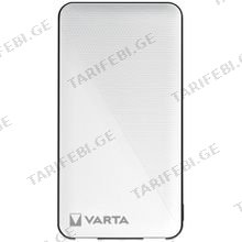 VARTA Energy 5000+charging cable 5000mAh პორტატული დამტენი