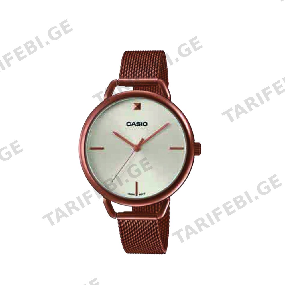 ქალის მაჯის საათი CASIO | LTP-E415MR-7CDF