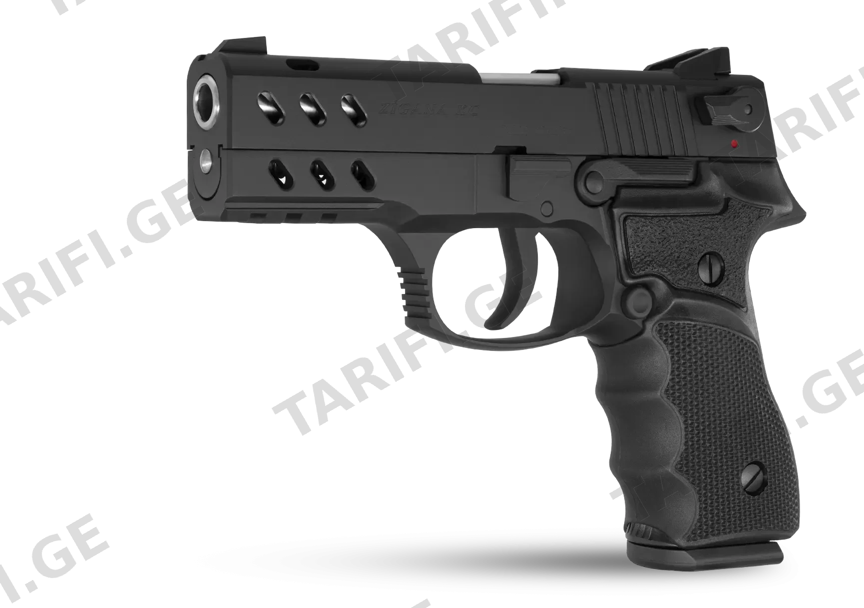 TISAS ZIGANA 9x19 KC black