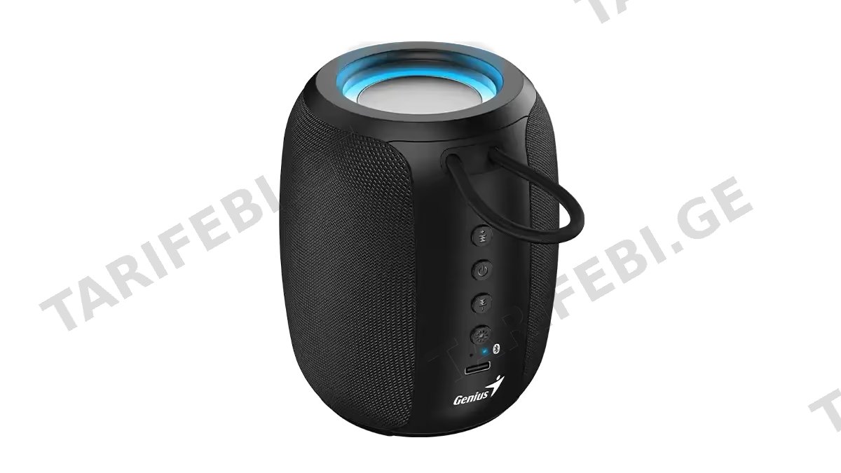 Genius SP-915BT Bluetooth Speaker დინამიკი შავი (61834)