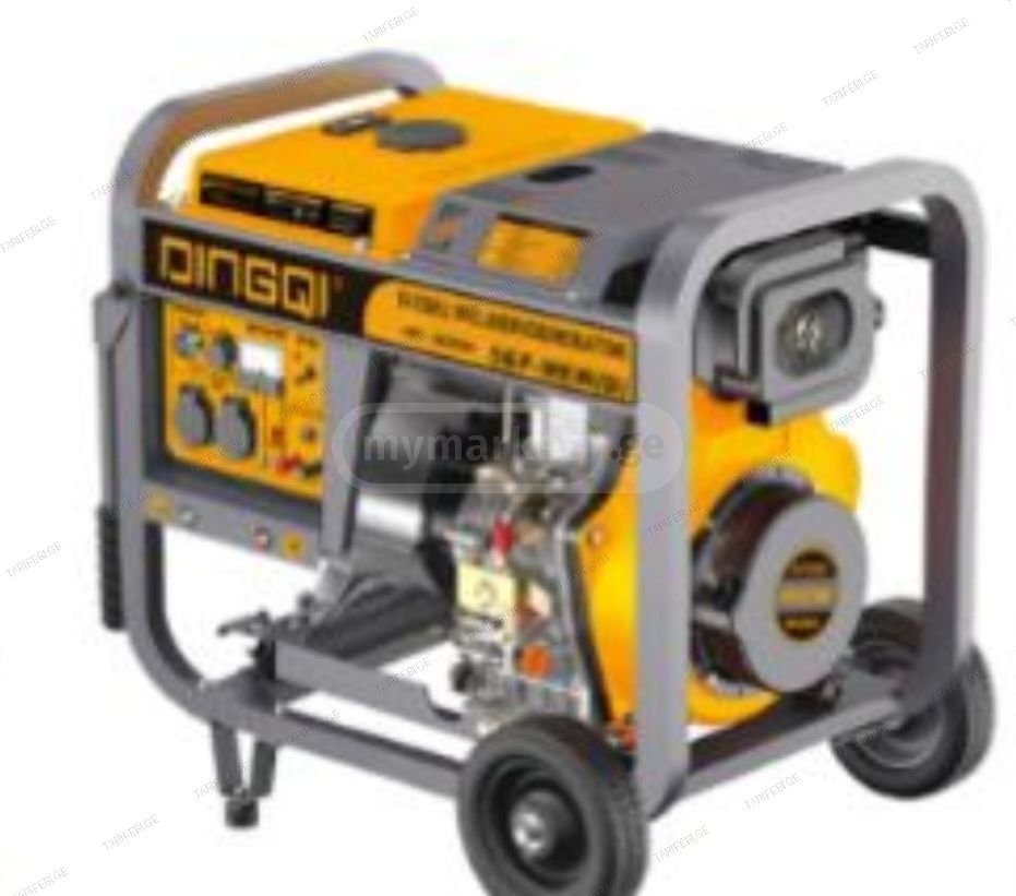 შედუღების მანქანა+გენერატორი DINGQI LB20301 (200 A) 10KW
