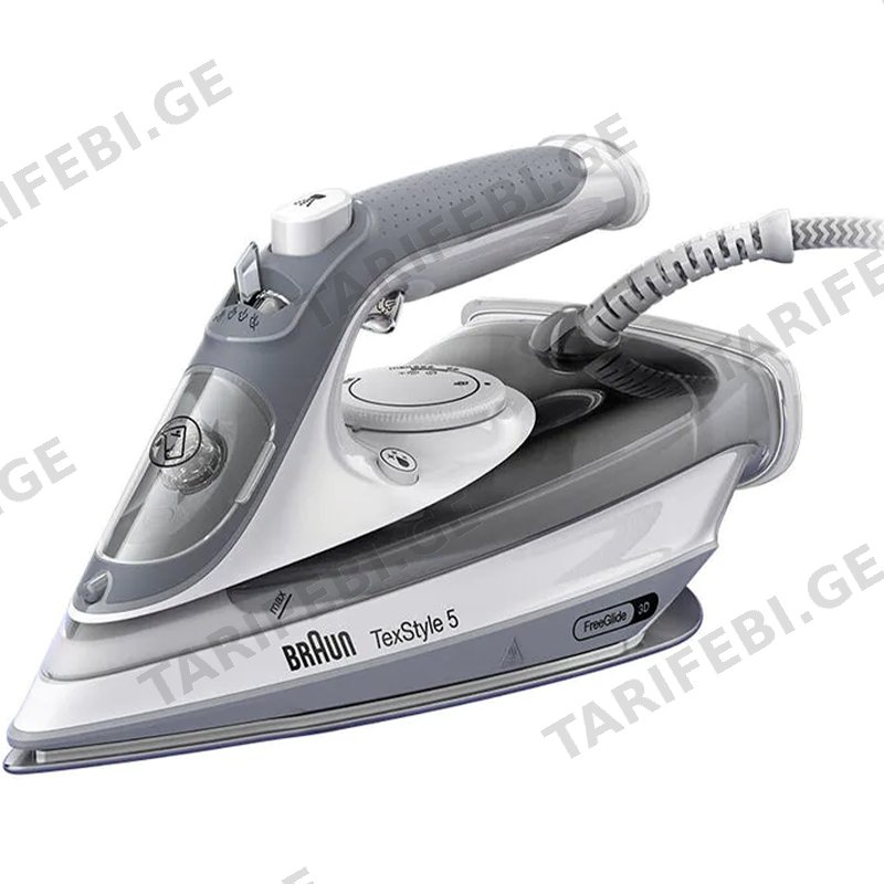 ორთქლის უთო BRAUN SI5078GY SI (2800 W, 300 მლ)