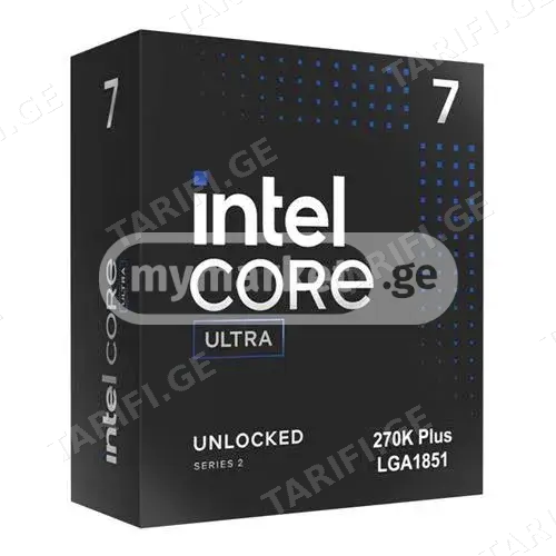✅Intel Core ULTRA 7 270K PLUS✅