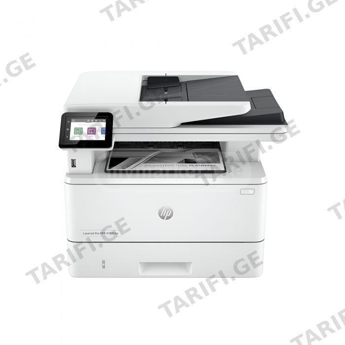 პრინტერი 2Z629A HP LaserJet Pro 4103fdw სკანირება კოპირება