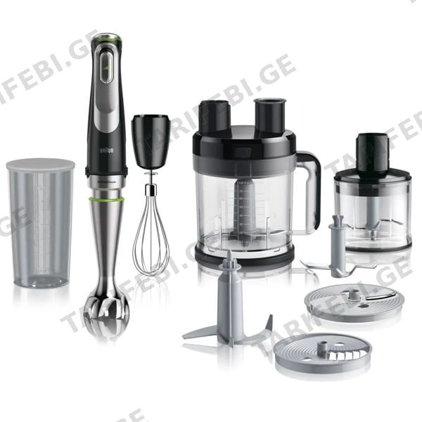 ბლენდერი / ჩოფერი BRAUN MQ9185XLI