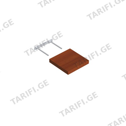 თარო დაფარ სამაგრით ვაშლი VELANO 235x235 FS 24/24 JB