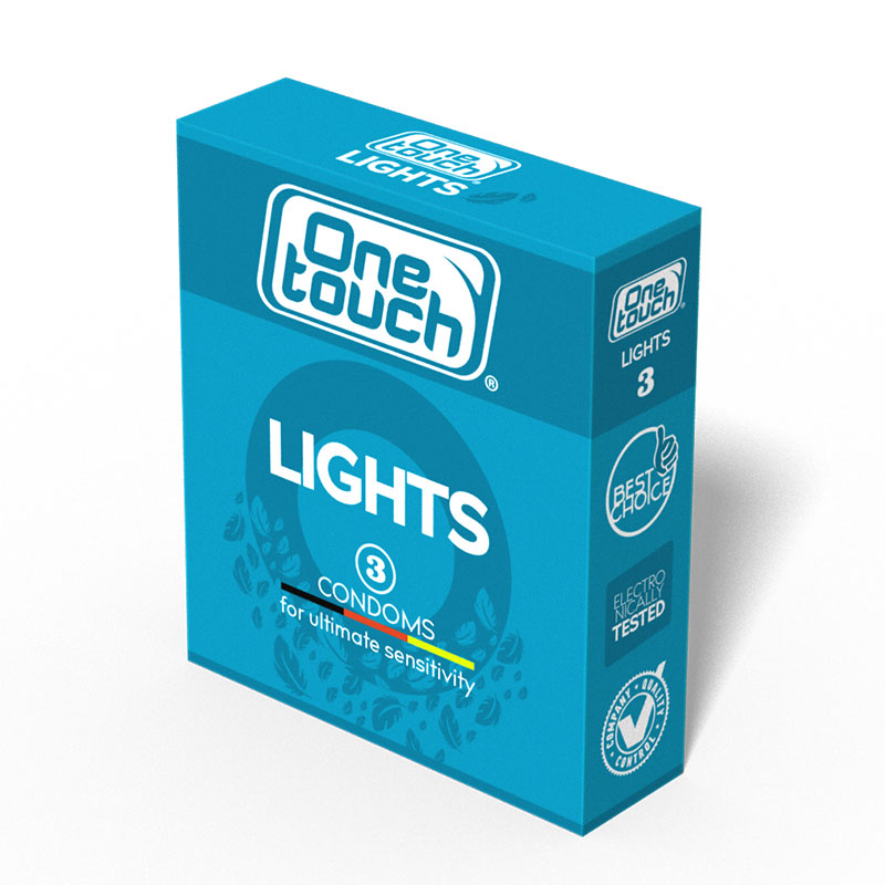 ვან თაჩ პრეზერვატივი Light #3