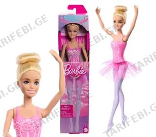 Barbie - ბალერინა ბარბის თოჯინა მაილი