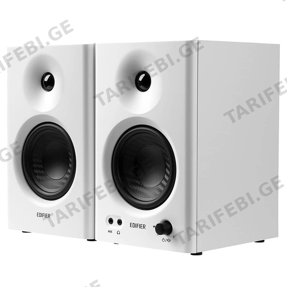 დინამიკი Edifier MR4, 42W, TRS, RCA, AUX, Speaker, White