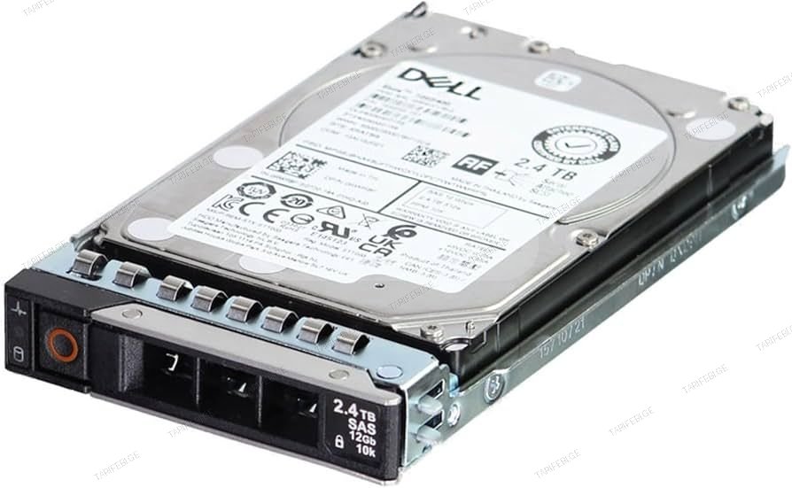 Dell Server SAS SSD SFF LFF HDD 12Gbps სერვერის ვინჩესტერები