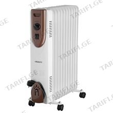 ARDESTO OFH-11X1 2500W 25მ² ზეთის გამათბობელი