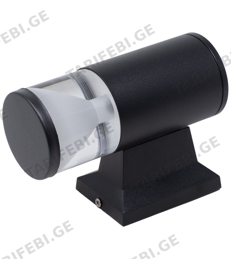 გარე განათება LED კედლის LO-61 შავი 5W