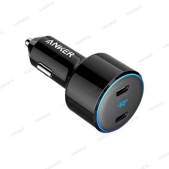 Anker PowerDrive+ III A2725 A2725H12 Black