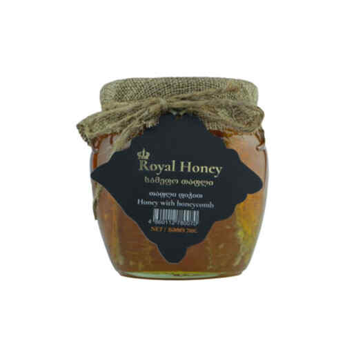 Honey with pine / Royal honey / 700 gr
