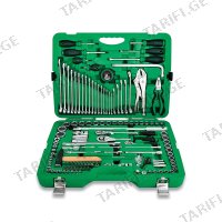 (144ც) ხელსაწყოების ნაკრები TOPTUL GCAI144R