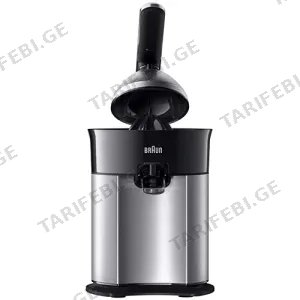 ციტრუსის საწური Braun CJ7050BK