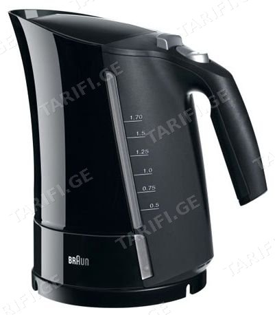 ჩაიდანი BRAUN WK300 Onyx
