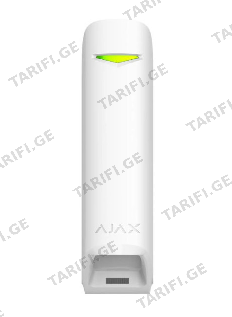 მოძრაობის დეტექტორი Ajax MotionProtect Curtain (8EU) ASP White