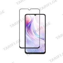 Glass Pro+ Full Screen Tempered Glass Xiaomi Redmi A5 Black მობილურის ეკრანის დამცავი