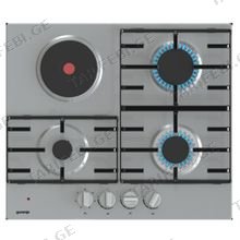 GORENJE GE680X კომბინირებული ჩასაშენებელი ქურის ზედაპირი